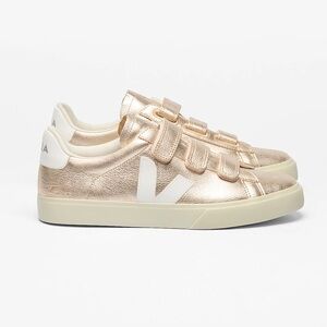 Brand New Veja Recife Leather Platine White